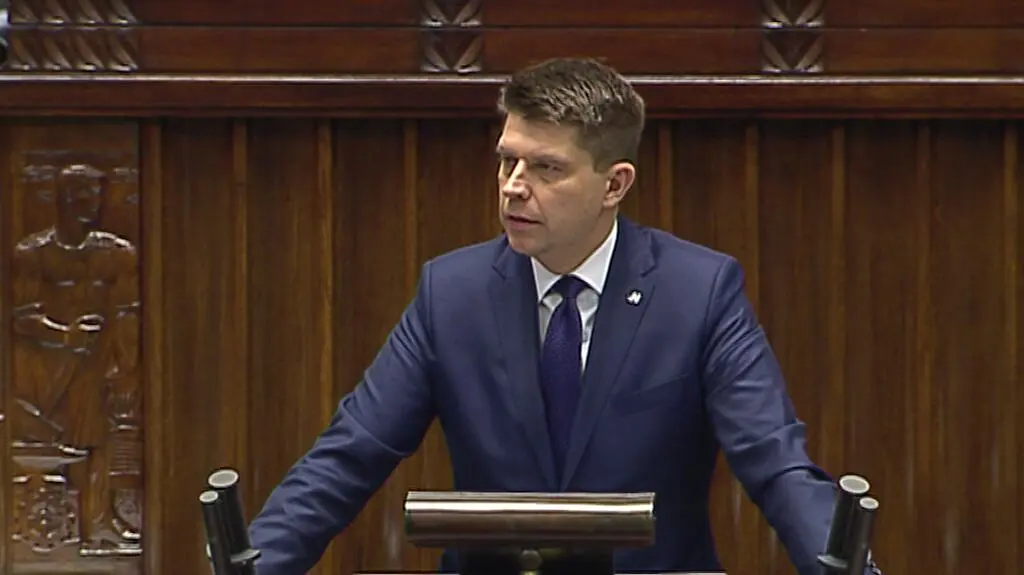 Wystąpienie Ryszarda Petru