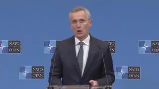 Stoltenberg: pokój w Europie został zdruzgotany