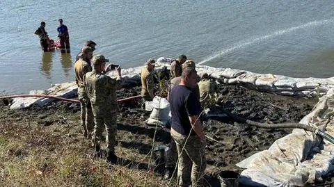 Mołdawia przeprowadziła kontrolowaną detonację pocisku znalezionego w jeziorze niedaleko granicy z Ukrainą