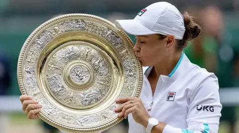 Emocje targały zwyciężczynią Wimbledonu. "Piłka meczowa? Nie pamiętam jej"
