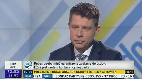 Schmidt wiceprzewodniczącą Nowoczesnej? Petru: mam własne zdanie