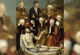 Zaginął tuż po wojnie, odnalazł się w szwedzkim muzeum. "Opłakiwanie Chrystusa" wróciło do Polski