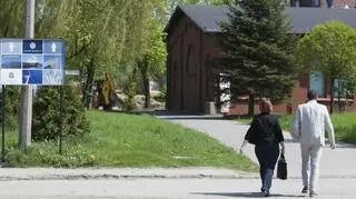 Miejsce którędy ma biec promenada