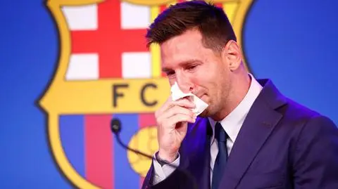 "Robiłem wszystko, co mogłem, by zostać w klubie". Messi pożegnał się łzami