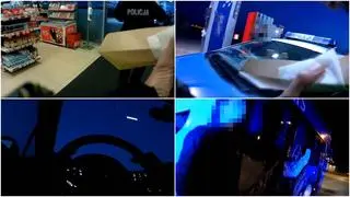 Policjanci pomogli pozostawionemu na stacji benzynowej chłopcu