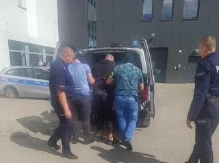 31-latkowi grozi do pięciu lat pozbawienia wolności