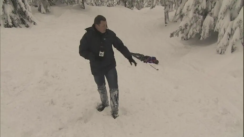 Szkolenie beskidzkich goprowców na Pilsku