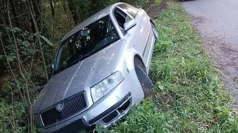 31-latek odpowie za kierowanie bez uprawnień i po użyciu alkoholu