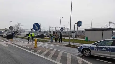 Śmiertelne potrącenie rowerzystki