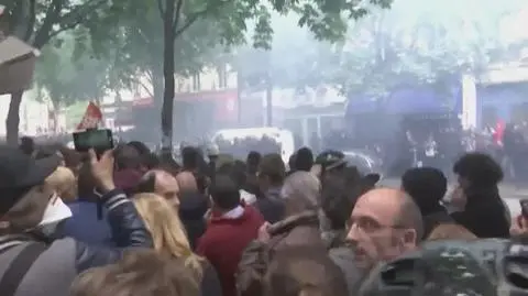 Francuzi protestują przeciwko reformie w prawie pracy