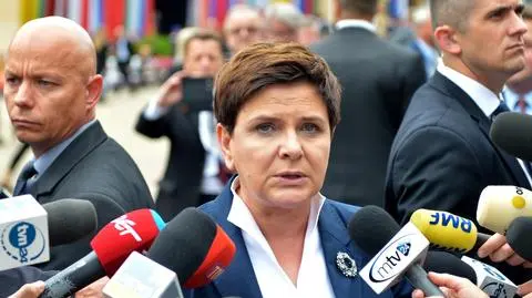 Premier komentuje słowa Łapińskiego