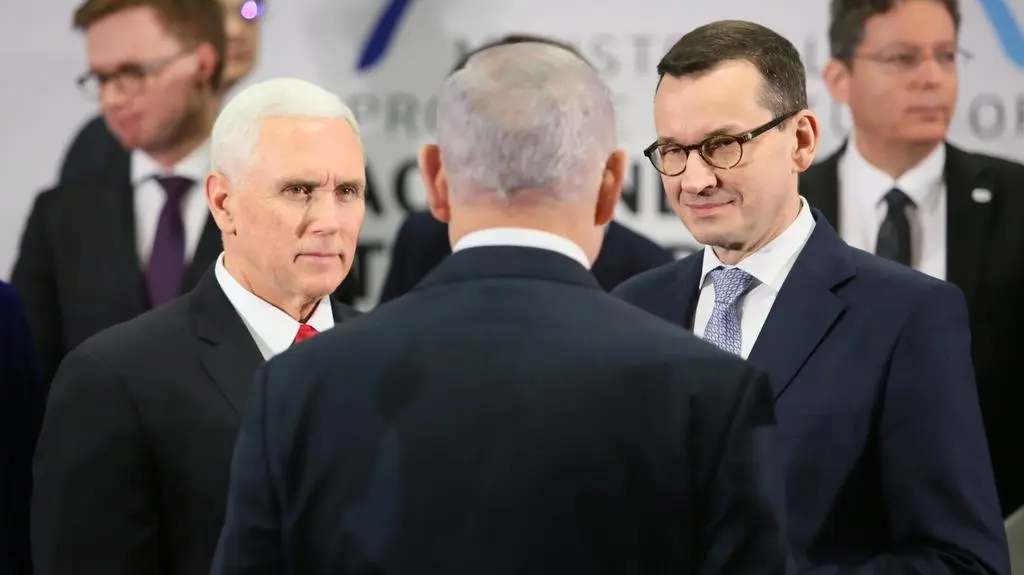 Co wynika z przemówienia wiceprezydenta USA dla polityki wobec Iranu