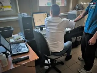 Policjanci zgromadzili materiał dowodowy 