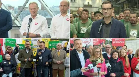 Ostatnie godziny kampanii. Oglądaj na żywo relacje, komentarze i podsumowania w TVN24