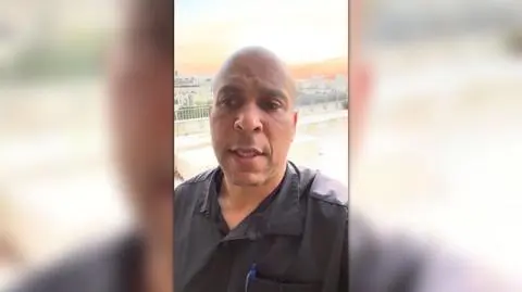 Amerykański senator uprawiał jogging, po chwili biegł do schronu. "Dostałem pilny telefon"