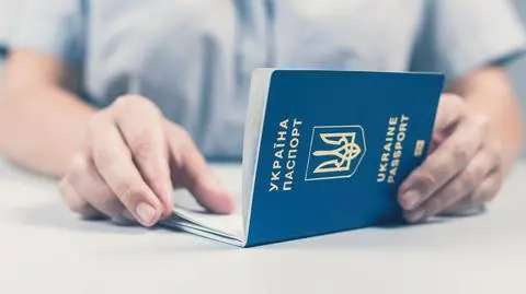 Ukraiński paszport