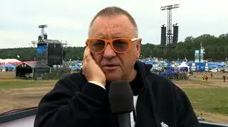 Owsiak wspiera rządową kampanię nt. niebezpiecznych używek