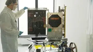 Satelita EagleEye opracowany przez Creotech Instruments