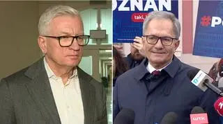 Kandydat PiS w drugiej turze w Poznaniu