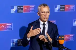Szef NATO Jens Stoltenberg