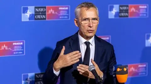 Szef NATO Jens Stoltenberg