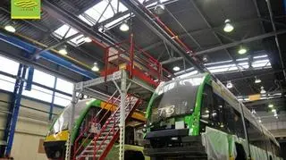 Solarisy Tramino montowano w Bolechowie i w Poznaniu