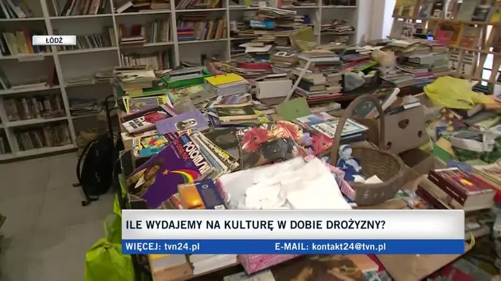 "Książka nie jest już modnym prezentem"