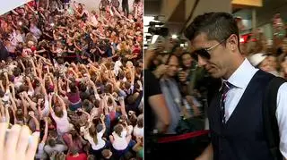 "Dziękujemy! Kuba Błaszczykowski!" Ale powitanie na Okęciu