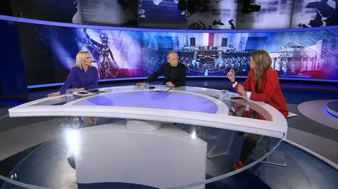 Polityczne podsumowanie tygodnia. Oglądaj na żywo "W kuluarach" w TVN24