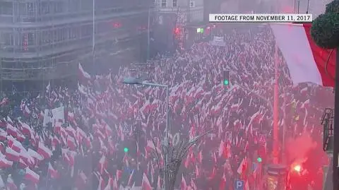 Mayor of Warsaw bans nationalist march set for Independence Day