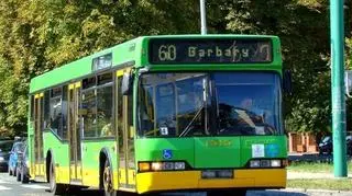 Neoplan N4016 na linii 60