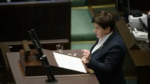Fakty nieoficjalnie: wystąpienie Szydło za zgodą prezesa. Ustawili wokół Morawieckiego pole minowe