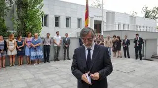 Ambasador Hiszpanii: terroryści nie zmuszą nas do zmiany stylu życia