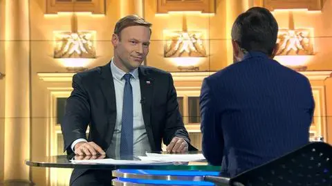 Mastalerek: trzeba powiedzieć uczciwie, że marszałek Hołownia dobrze się zachował