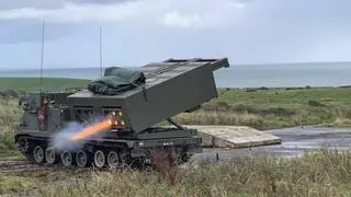 Wyrzutnia rakiet M270 MLRS