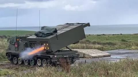 Wyrzutnia rakiet M270 MLRS