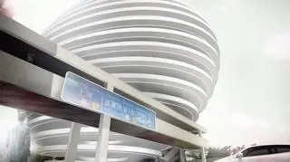 Projekt parkingu w Hongkongu