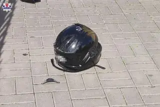 Motocyklisty nie udało się uratować 