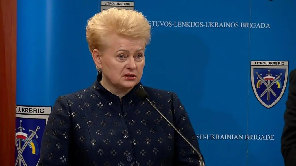 "Ukraina pozostaje na drodze, o którą warto walczyć"