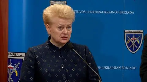 "Ukraina pozostaje na drodze, o którą warto walczyć"