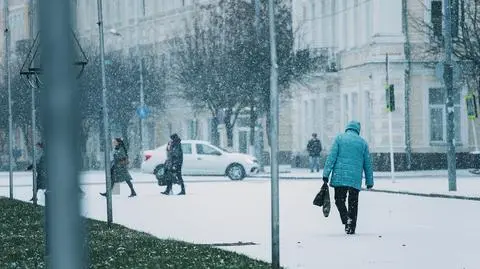 Pogoda na dziś: popada deszcz, deszcz ze śniegiem i śnieg