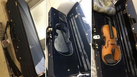 Jechała na koncert, w pociągu ktoś ukradł jej skrzypce