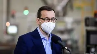 Mateusz Morawiecki w Wadowicach