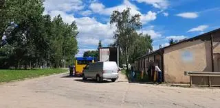Na miejsce podstawiono autobus