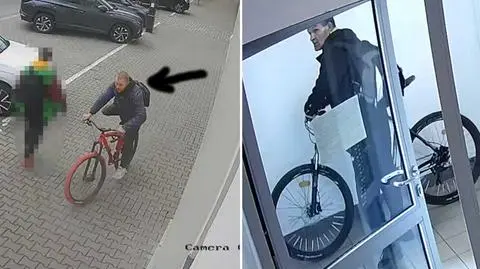 Rowery giną na potęgę. Policja szuka tych mężczyzn