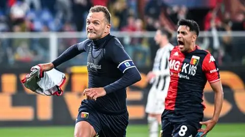 Fatalna końcówka Juventusu w Genui. Szczęsny mógł zostać bohaterem