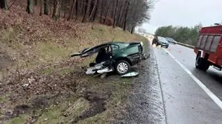 Dwie osoby zginęły, cztery są poszkodowane