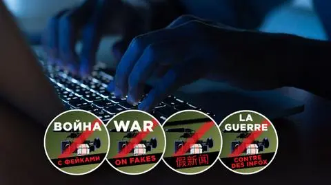 Zaprzeczanie faktom w sześciu językach - czyli rosyjska "wojna z fejkami"