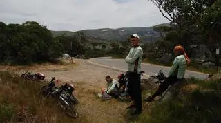 Jazda pod górę to spory wysiłek