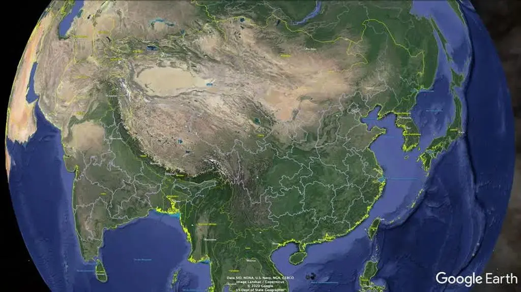 Hrabstwo Ju, w prowincji Szantung w Chinach